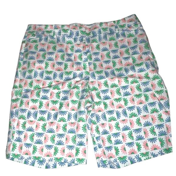 Talbots perfect shorts! New! Cute style and daisy pattern! - Picture 3 of 8